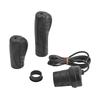FT76X Mezzo Manubrio Acceleratore Impermeabile/Spina SM Parti Manubrio Sinistro/Destro per E-bike Mezzo Manopola a Girare Acceleratori Scooter Elettrico Bici 2