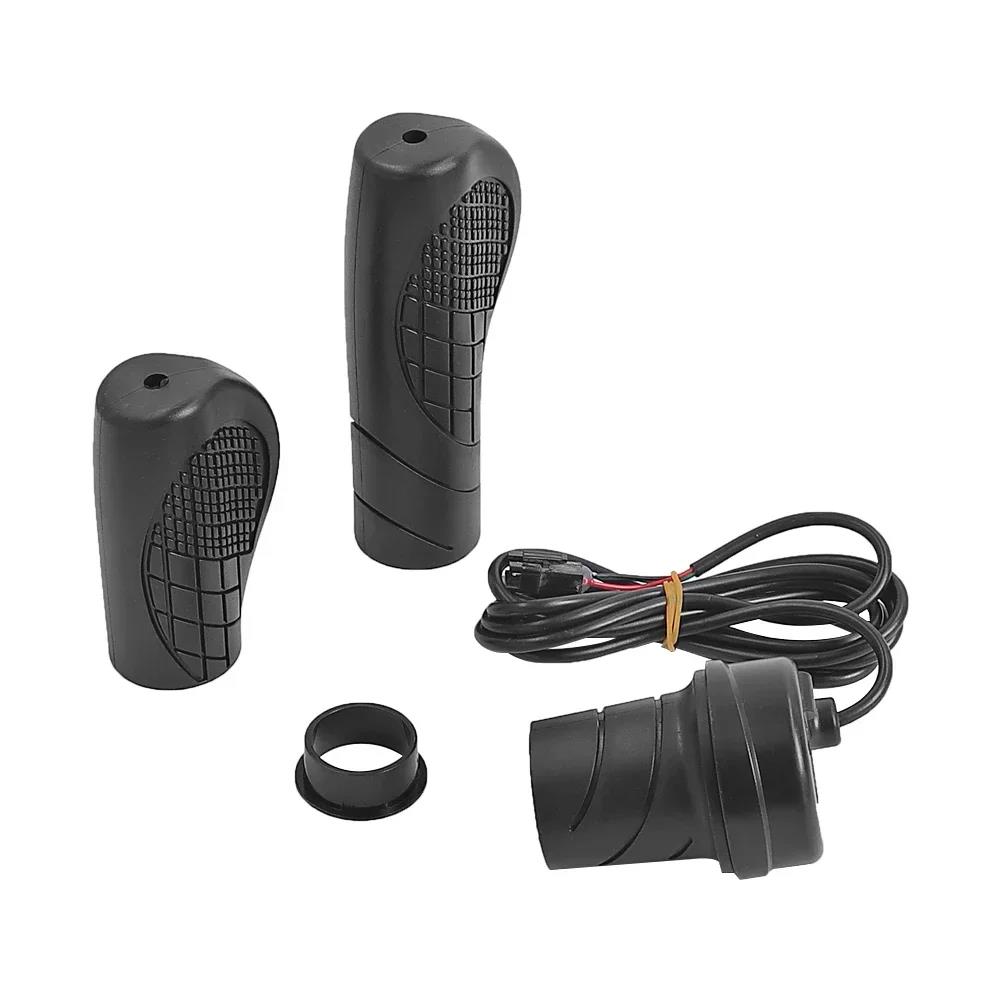 FT76X Mezzo Manubrio Acceleratore Impermeabile/Spina SM Parti Manubrio Sinistro/Destro per E-bike Mezzo Manopola a Girare Acceleratori Scooter Elettrico Bici 2