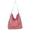 Bag women's 2024 new models are popular this year, large-capacity tote bags, cloth bags, fashionable and versatile single shoulder