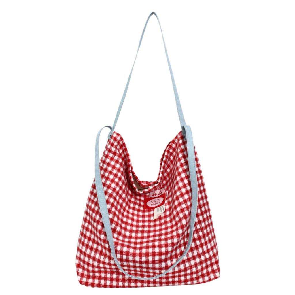 Bag women's 2024 new models are popular this year, large-capacity tote bags, cloth bags, fashionable and versatile single shoulder