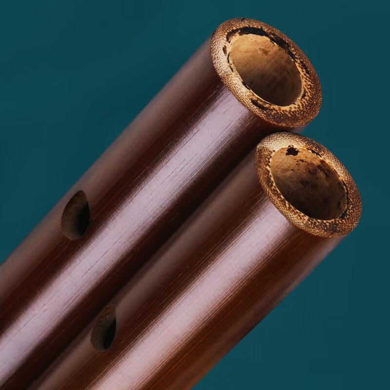 Piccolo Bambusflöte für Anfänger - Mini Antiker Stil Kinderinstrument