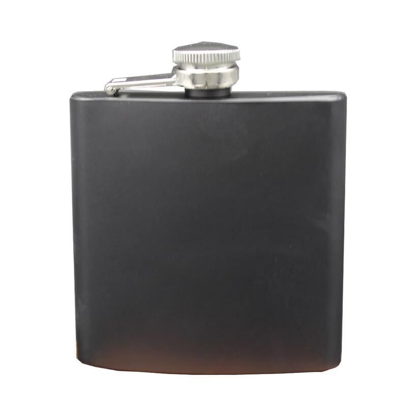 EnShouSu Portable Outdoor 6oz Stainless Steel Flask