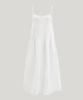 Poeteuseoul Flowy Pintuck Dress_Ivory