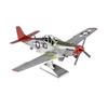 Fascinations Metal Earth Tuskegee Airmen P-51D Mustang puzzle en métal 3D