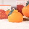 Creative Ugly Orange Scented Candle Fruit Bridesmaid Candle Wedding Souvenir Photo Props Decoration