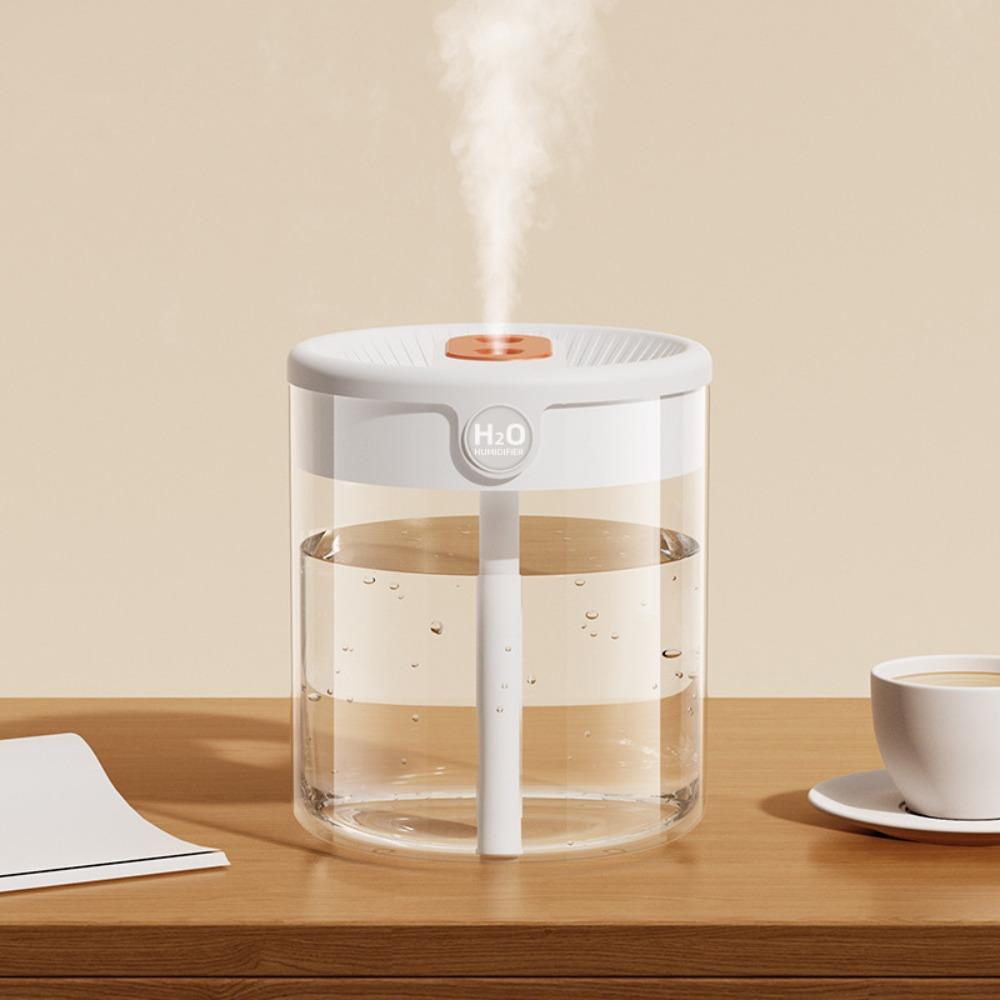 2L Air Humidifier Silent Operation Aromatherapy Machine Smart LED Humidifier  Desktop