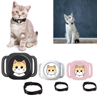 Anti-Lost-GPS-Tracker für Haustiere, Bluetooth-Smart-Locator, globaler Standort-Tracker in Echtzeit, intelligenter Aktivitätstracker für Hunde und Katzen