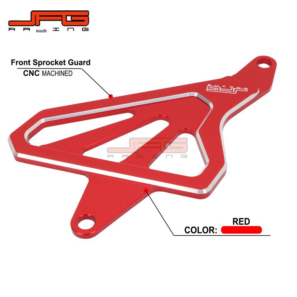 CRF230F 2003-2019 CNC Aluminum Sprocket Guard