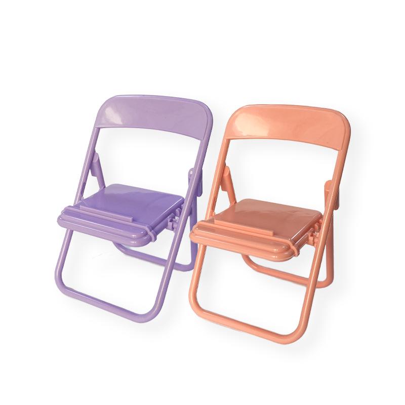 Macaron Style Phone Stand - Foldable, Convenient Desktop Holder