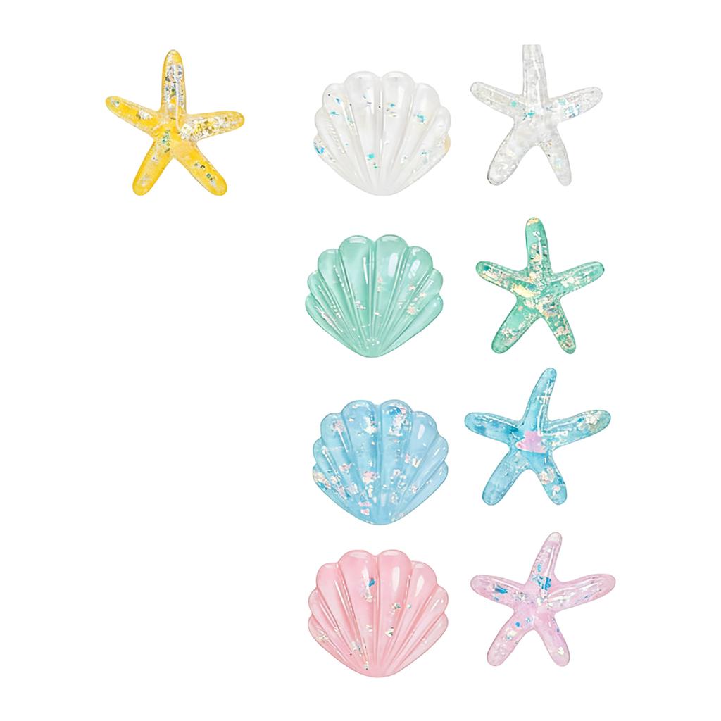 Strandzubehör Charms für Strandtasche Gummi-Tragetasche Strandtaschen Blumen Dekoration Charm für Mädchen Damen
