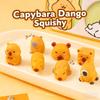 Mochi Squishy Anti-Stress Toys Kawaii Capybara Tabas Squishy Squeeze Fidget Sensory Toys Stress Ball Party Gift Desk Decoration