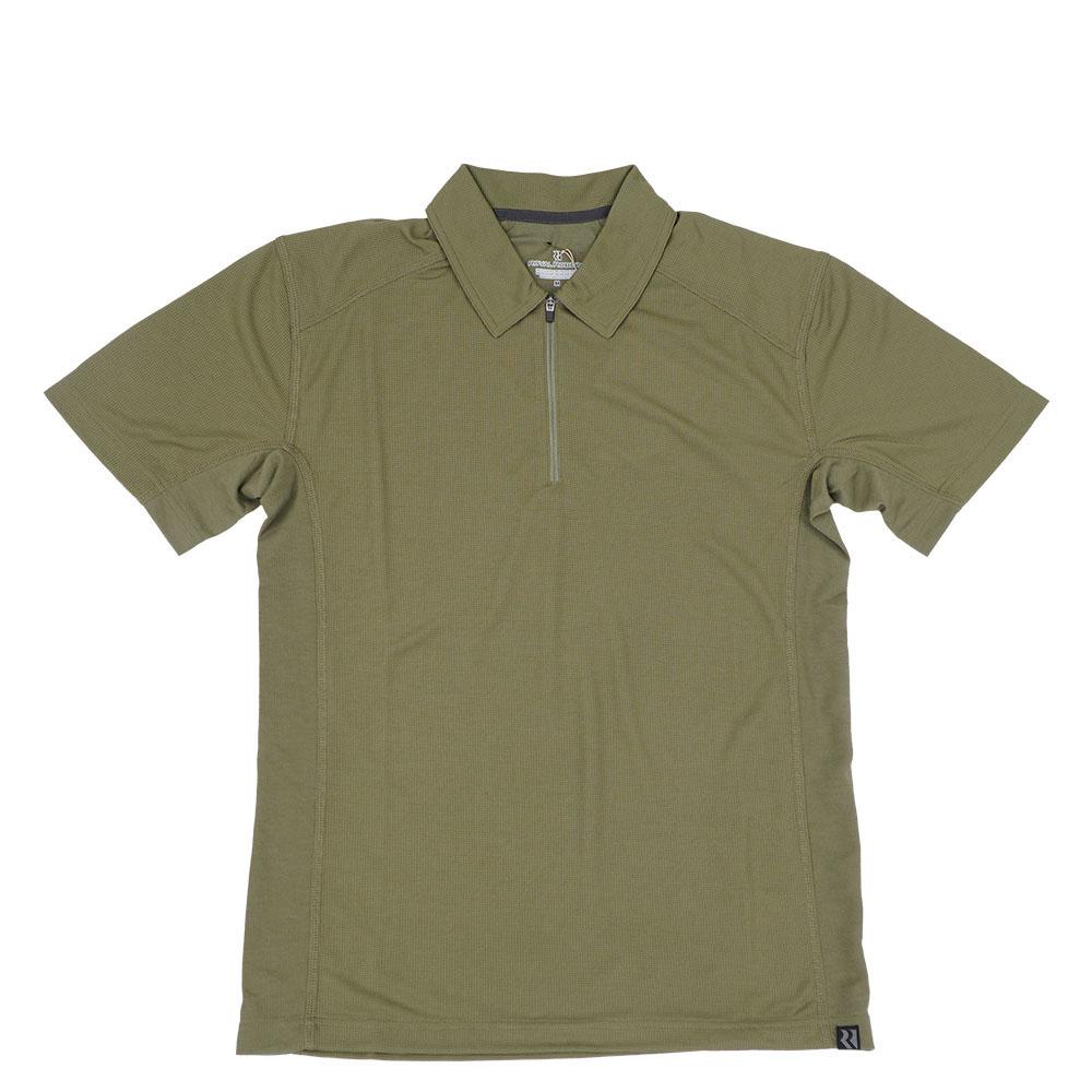 ROYALROBBINS Dry Release Base Ss Polo Shirt