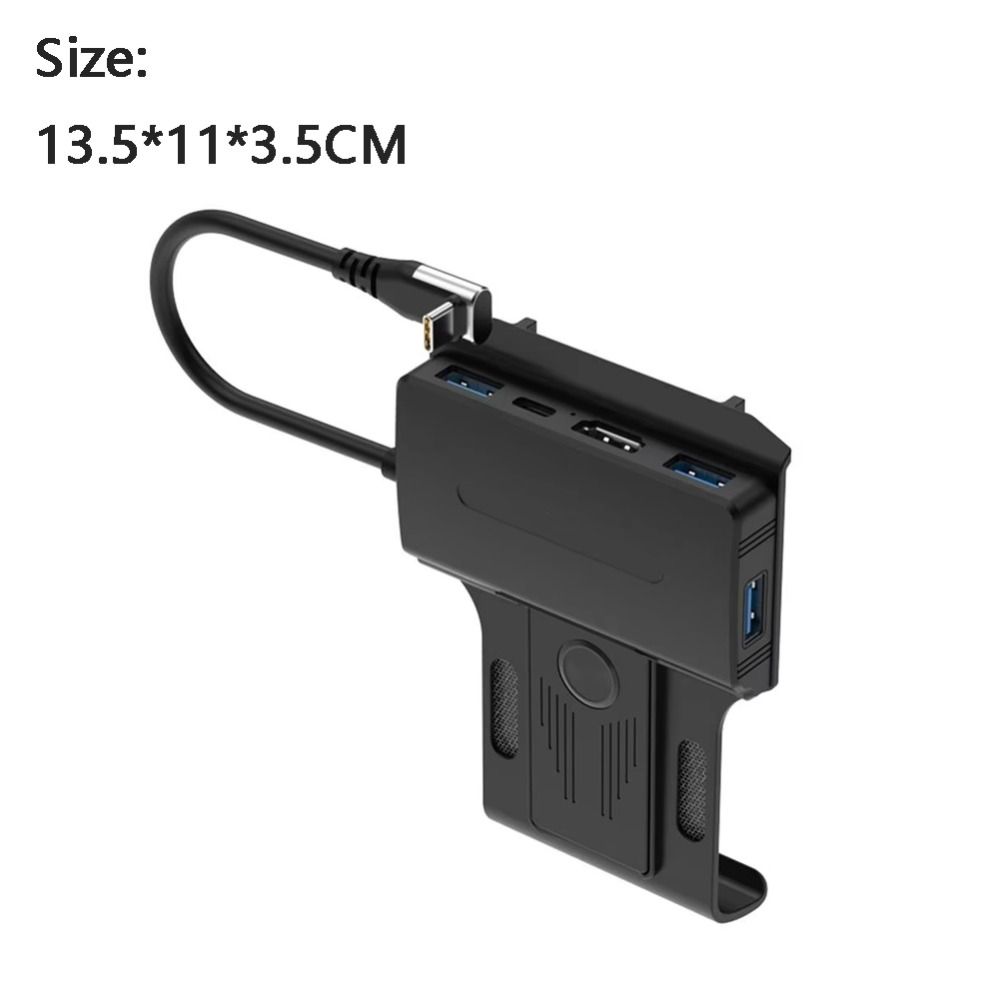 5 In 1 for Steam Deck Docking Station 4K@60Hz Charging Base for SteamDeck Dock  For Handheld Gaming