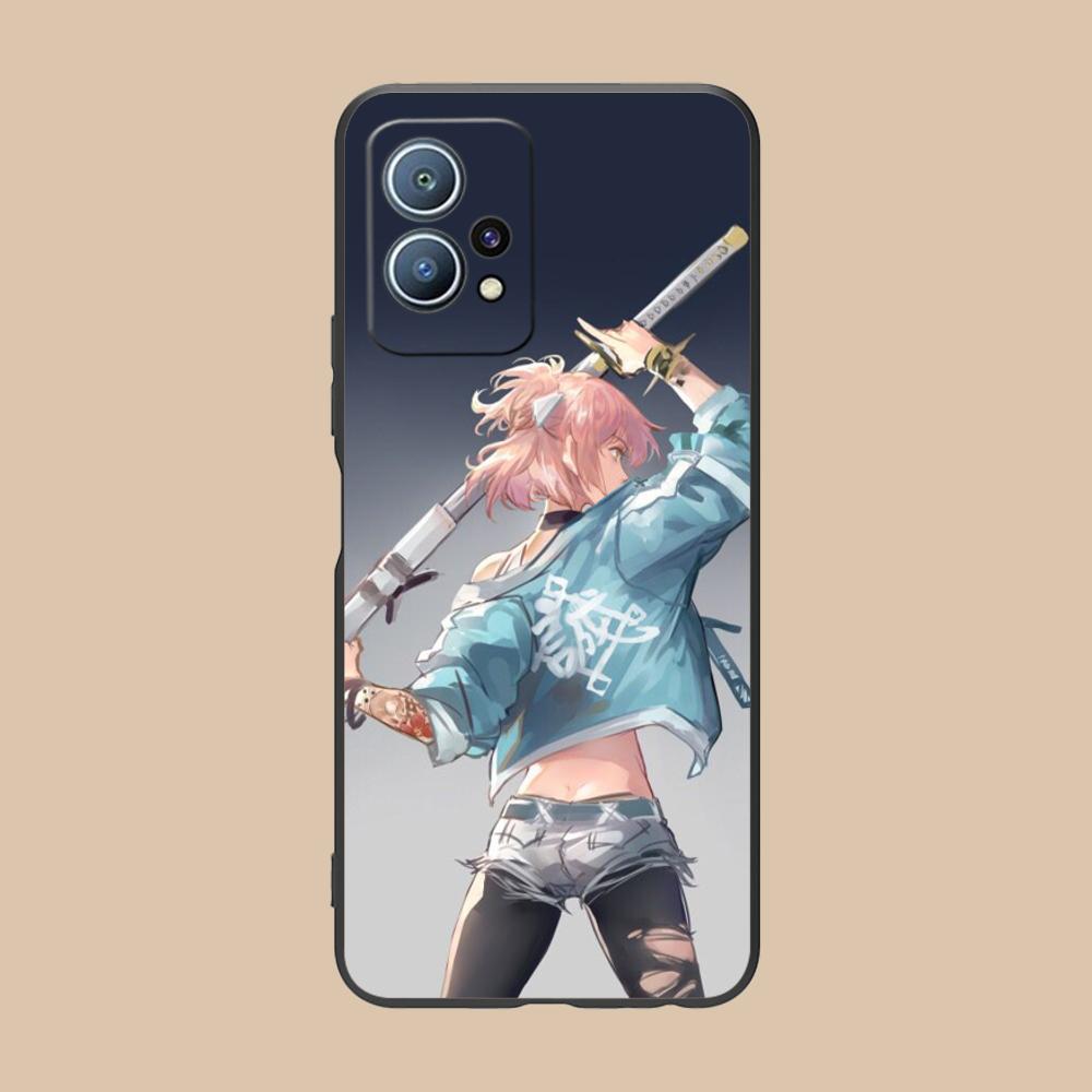 

Anime Girl Mobile Phone Case for Huawei P60 P50 P40 P30 P20 P10 P9 P8 Pro Lite Plus Colorful Printing Cover Cover Pretty Huawei P8