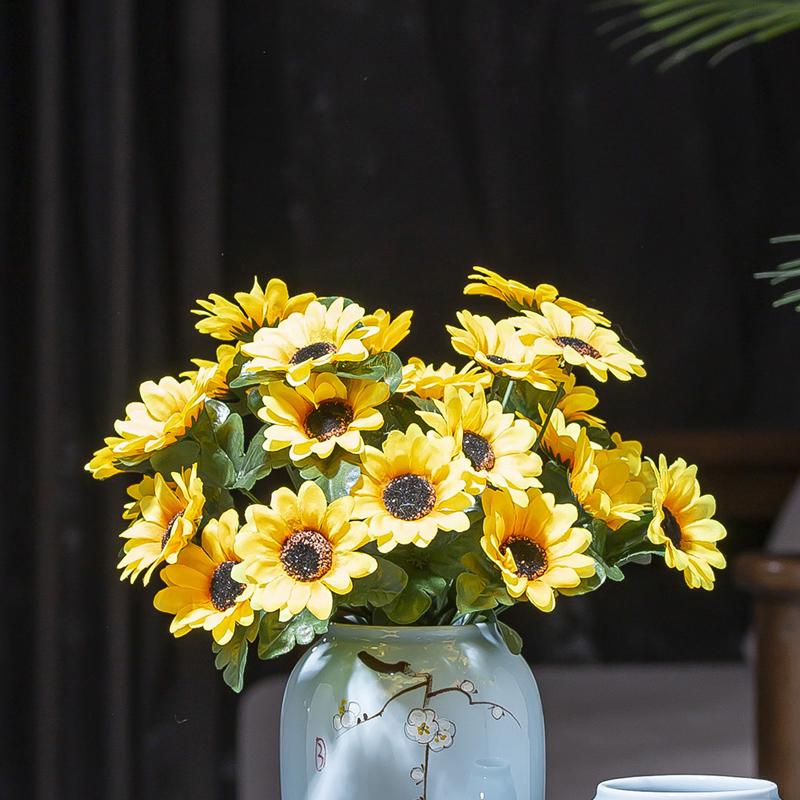 Современная китайская керамическая ваза для украшения гостиной и прихожей