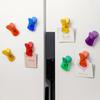Kitchen Magnetic Clips Set for Fridge Heavy Duty Wide Bag Clip Memo Holder Document Clip for Chips Snacks Storage Bills