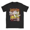 Harajuku T-Shirt Dan Da Dan Turbo Granny Cat with Kanji Anime Cotton T-Shirts  Fashion Tshirt for Beach  Short Sleeve Tees