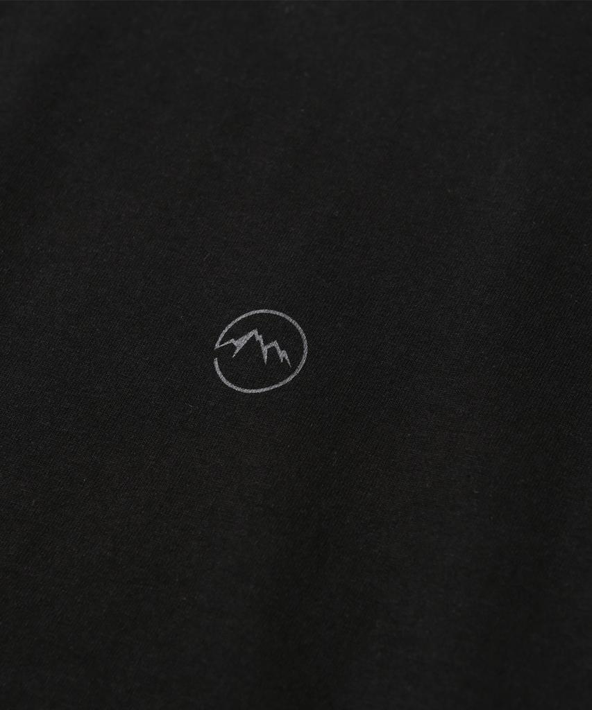 Haebeuopeudyuti Back Logo Tee (Black)
