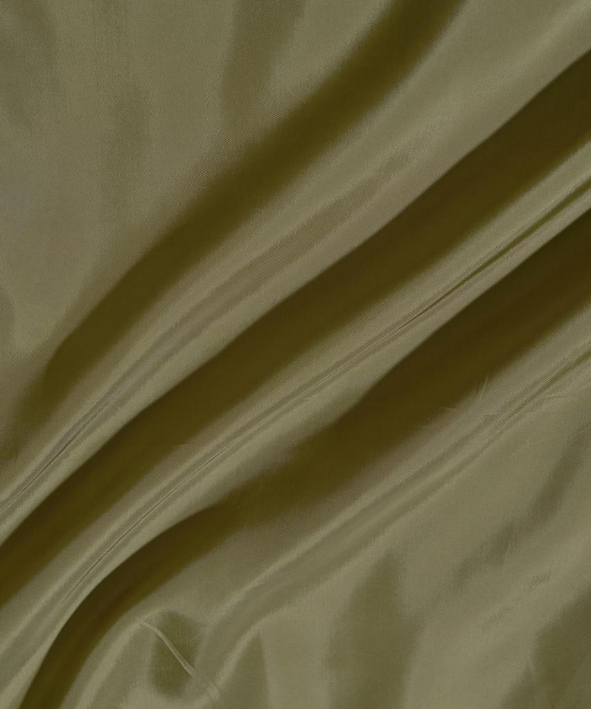 Phyps Motorcycle Quilting Collarless Jacket Khaki