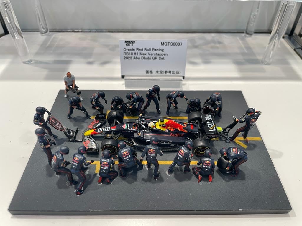 MINI GT 164 Pit Stop Base