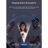 iPhone 16 Pro Max Screen Protector (6.9 Inches), [Top 9H Drop Resistant], Anti-fingerprint, No Bubbles, HD Transparent