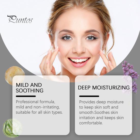 1/2/3Pcs Organic Wild Yam Cream for Hormone Balance Menopause Relief Lavender Scent Soothing PMS Care Cream with Natural Ingredients