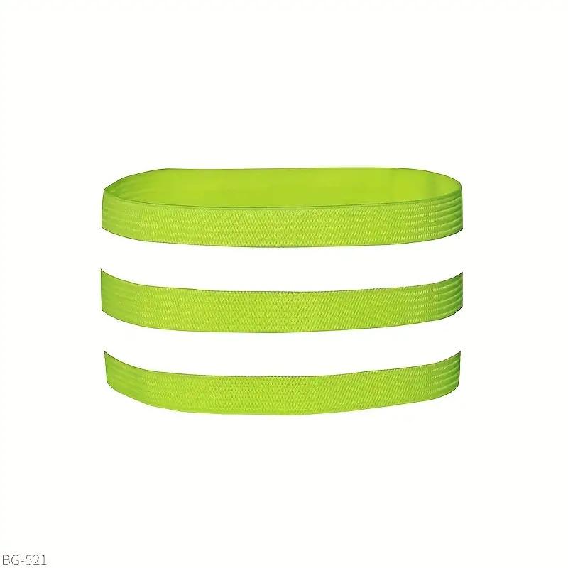 2balení cyklistických popruhů s reflexními pruhy - Pevné popruhy na nohy pro horskou cyklistiku, jízdu v noci - Protiskluzový úchop