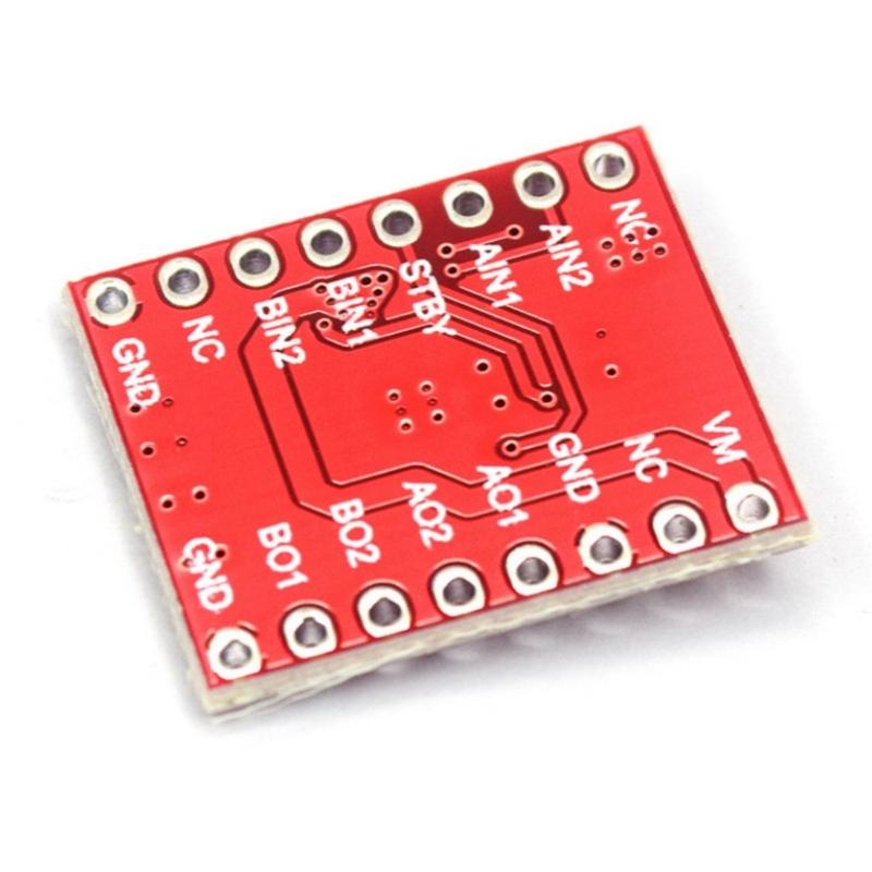 DRV8833 Controler Motor DC Punte Dublă H 2.7 10.8V Intrare Modul de Acționare Curent Înalt Compatibil pentru Proiecte