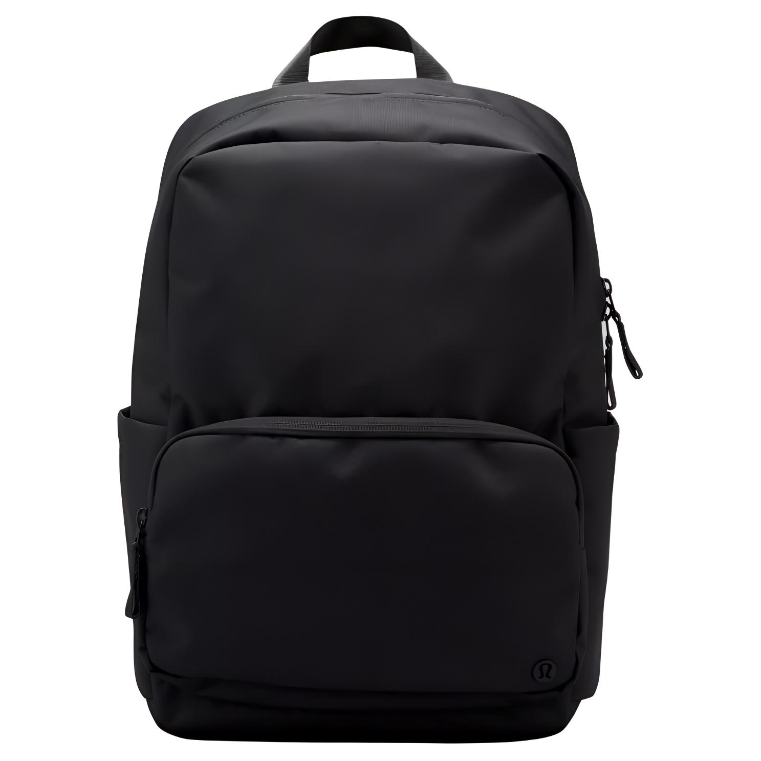 Lululemon Everywhere 22L Functional Canvas Backpack Unisex Backpack Black LU9BRWS-1 Black
