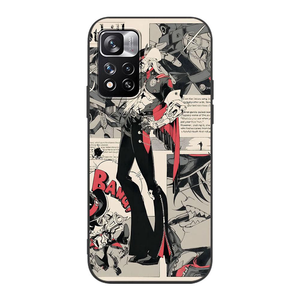 Boothill Galaxy Ranger Case for Xiaomi Redmi 10A 10C 9C 12C 9A 9i 10 12 9 Prime 9T K40 Pro Black Soft TPU Mobile Phone Bag Cover