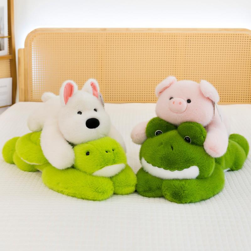 Frog West Turtle Highland White Terrier Plush Toy Stuffed Animal Doll Gift Kids