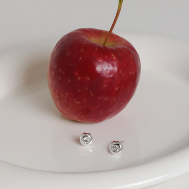 

apple pie order Petit Crystal E. SILVER