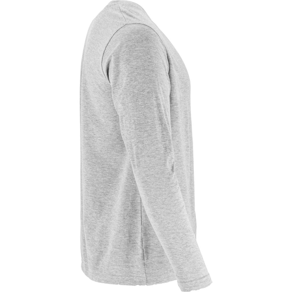 Long Sleeve T-Shirt, Gray, "2Xl", Ce, Lahti