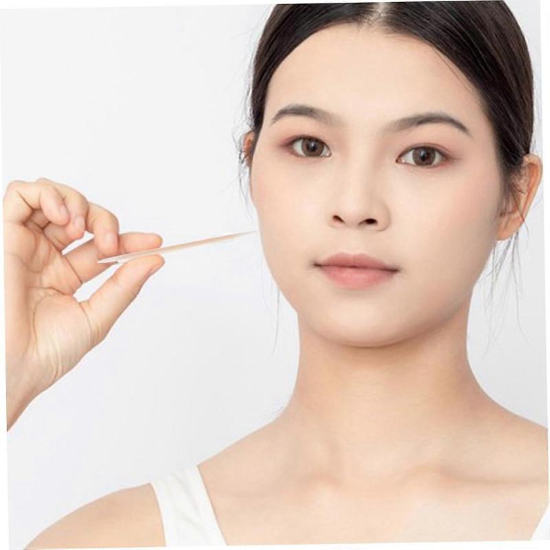 Dubbelsidiga bomullspinnar - 2-pack Precisionsrengöringstips för smink, hudvård, elektronik, kosmetiska applikationer