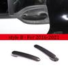 Outside Door Handle Bowl Cover Trim Sticker For Mercedes Benz Smart 451 453 Fortwo Forfour 2009- Car Styling