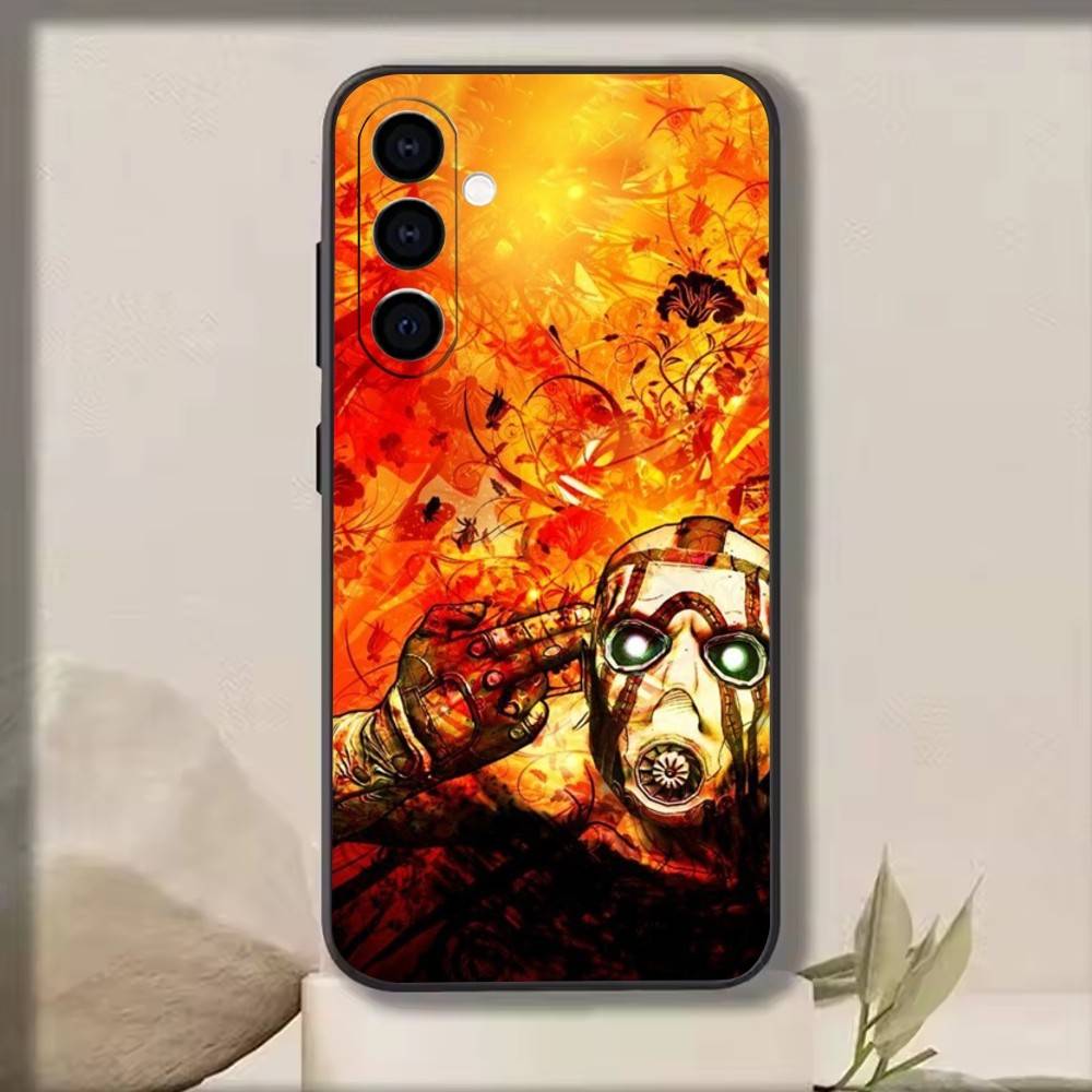 

Borderlands Phone Case For Samsung Galaxy A73,A72,A71,A70,A53,A52,A51,Others Soft Black Cover Samsung a70
