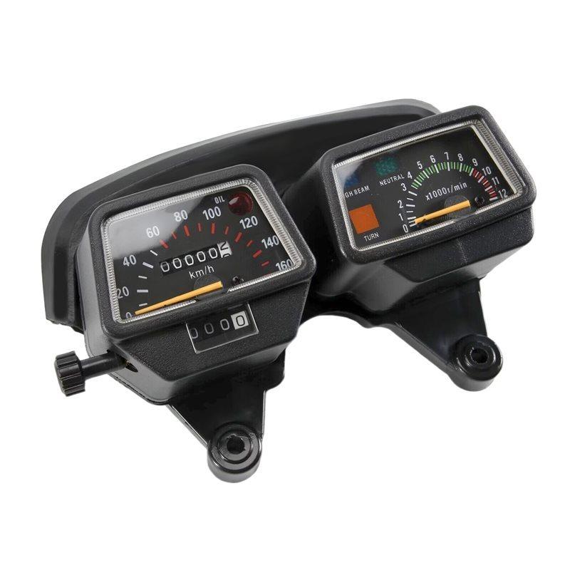 Motorcycle Gauges Cluster Speedometer Tachometer For Enduro DT125 DT125R Speedometer DT 125 125R-A61E