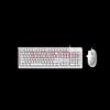 Rapoo X120PRO Wired Keyboard and Mouse Combo