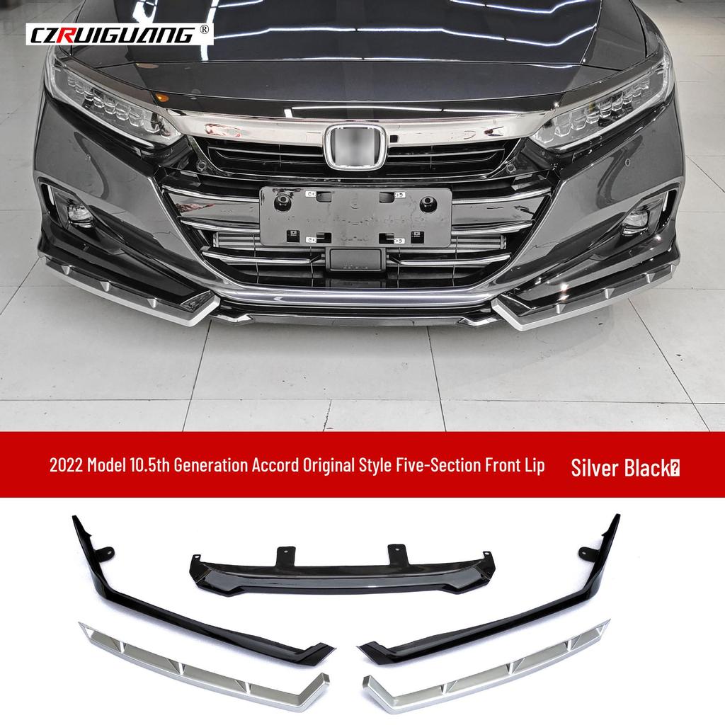 2022 Accord Inspire 10.5th Gen Body Kit: Front Lip, Rear Spoiler, Bumper, Side Skirts, Roof Spoiler