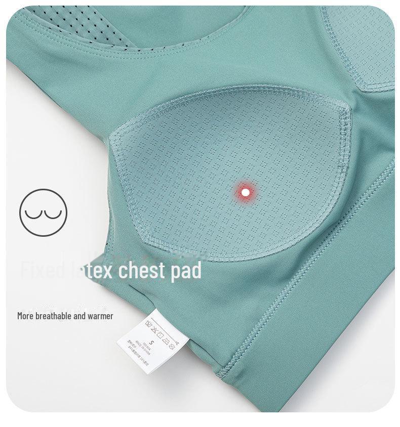 Großer stoßfester Lauf-BH für Damen - Stützende Yoga- und Fitnessbekleidung