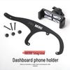 Supporto per telefono per cruscotto BMW Mini Cooper, Design pieghevole per R50/R55/F54