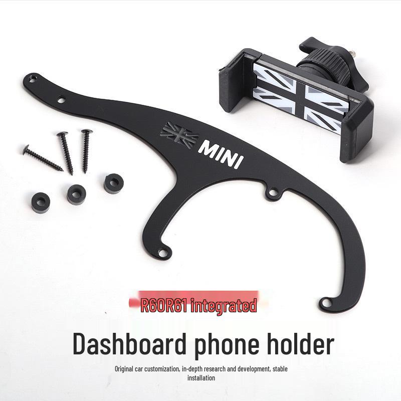 Supporto per telefono per cruscotto BMW Mini Cooper, Design pieghevole per R50/R55/F54