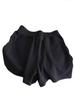 Women's High-Waist Korean Style Wide-Leg Three-Quarter Cotton Sports Shorts - Slimming and Trendy Summer Wear