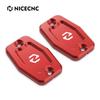For Husqvarna TE 300I FE450 2024 Front Brake Clutch Reservoir Cover Caps TEi FE 150 200 250 300 350 400 450 501 2022 2023 2024