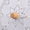 Vintage White 15/19/30/38Cm Lace Parasol Umbrella Embroidery Cotton Lace Flower Girl Umbrella Kids Sun Umbrella Photo Prop