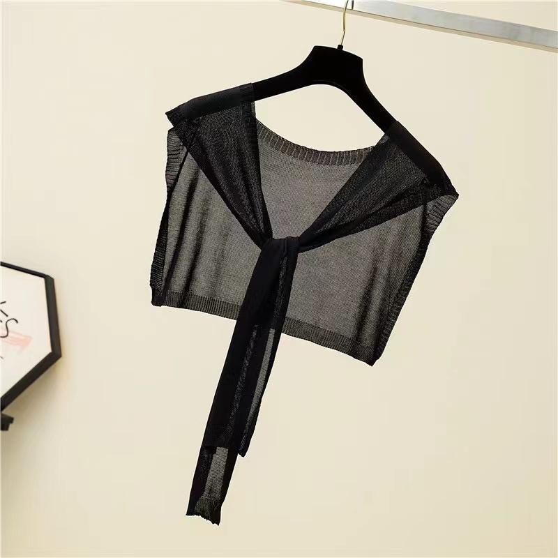 Falešný klopa Populární Ultratenká Perspektivní Klimatizační Šála Prodyšná Letní Pláštěnka