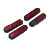 4Pcs Electric Scooter Wheel Hubs Cover Safe Drive Install Easily Electric Scooter Accessories for   M365