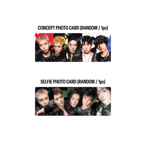 Pre-order NCT 127 NEO LOST&FOUND CENTER Willekeurige Trading Card