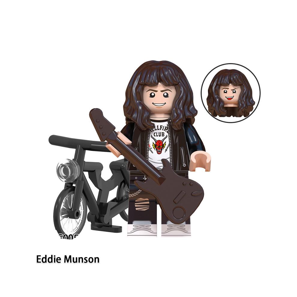 (16 KS Stranger Things - A) 24 KS Sada Sestavitelných Minifigurek Stranger Things Dětské Hračky Stavebnice Kompatibilní s Lego