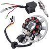 Stator with Ignition Box for Scrambler 50 90 2001-2003 for Sportsman 90 2001-200